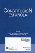 Constitución española: sep-08 (Códigos La Ley)