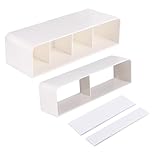 Loyanger Umbrella Stand Holder, Umbrella Wall Mount Holder Indoor Umbrellas Holder Rack No Punching Required Storage Rack for Home Indoor (Color:White)