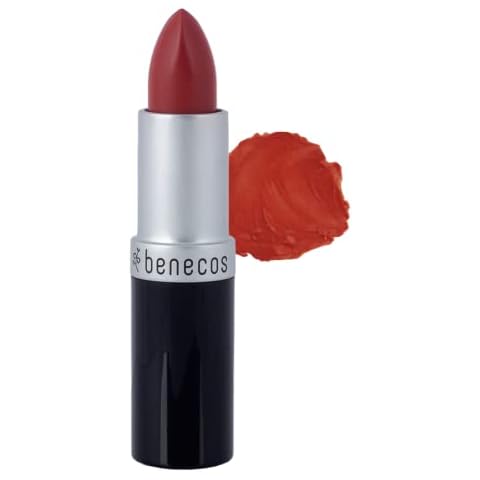 Benecos Shimmering Lipstick with Jojoba Oil Cover