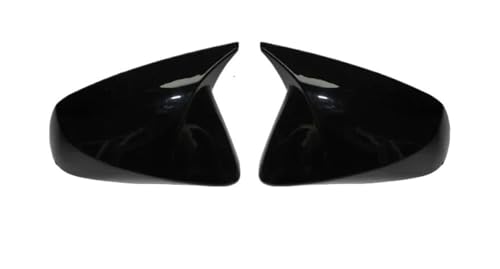 SRMVRNKNNK サイドウィング バックミラーカバー レクサス NX 200 200t 300 300h RX 200t 330 300 350 450用(Bright black)