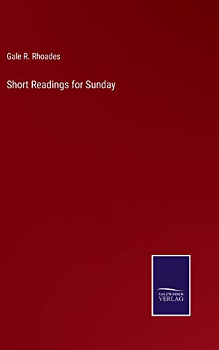 Short Readings for Sunday