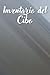 Inventario Del Cibo: Pianificatore, inventario, lista di controllo delle scorte di cucina, per registrare e tenere traccia degli alimenti, frigorifero e dispensa Diario di bordo con note