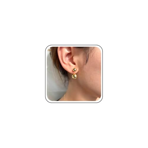 Inateannal Boucles D'oreilles Boho Boules Doubles Rondes Vintage