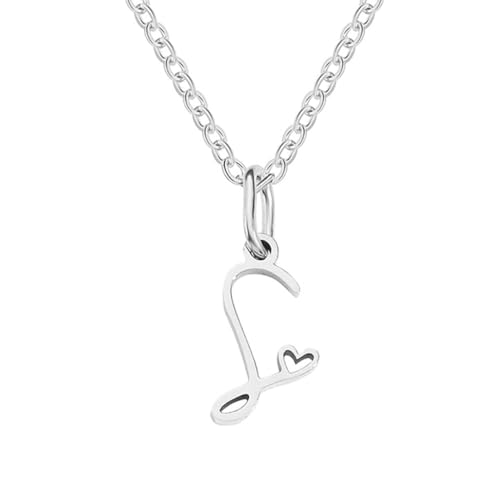 Ya en mundofriki.es: 0 Collar personalizado con forma de letra S plateada,ajustable en acero inoxidable,diseñado específicamente para la clavícula,es el para fiestas,Navidad y la colección de letras.