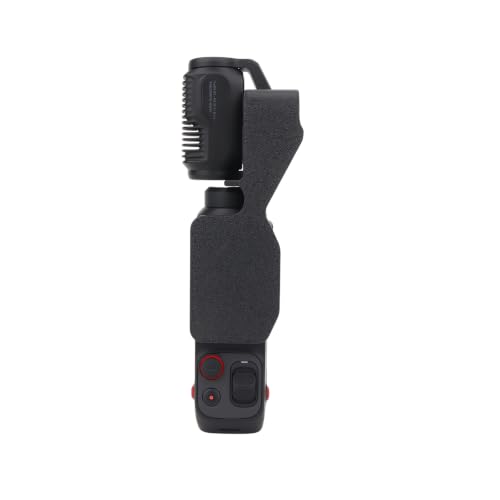 For Insta360 Luna Ultra�p���j�^�[��ʕی�P�[�X���p���`���g�}�E���g�ی�J�o�[ �W���o���v���e�N�^�[ �X�N���[���v���e�N�^�[�p�_��N���b�v �ۊǎ���A�����ɉ�ʂ���������ʓI�ɕی� (�u���b�N) [���s�A���i]