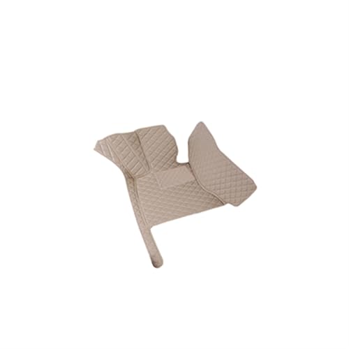 Tapis de sol pour Fiat 500 coupé et hayon de 2008 à 2023 set de 3 pièces LHD