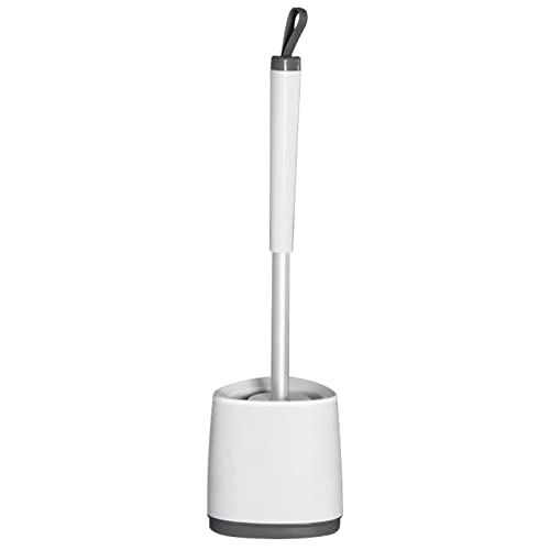 Brosse WC mural pour simplifier le nettoyage du sol de salle de bain