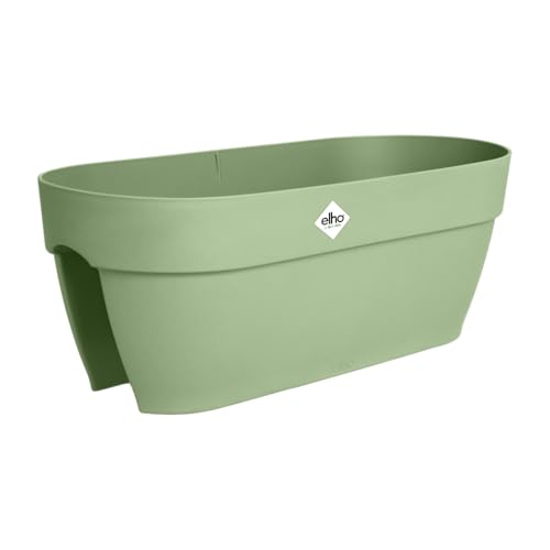 elho Vibia Campana Flower Bridge 60cm Balkonkasten - Pistazien Grün