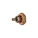 Canton 22-400 Drain Plug 1/2-20 in Thread Hex Head Copper Washer Magnetic Steel