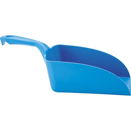 Vikan 5670 Hand Scoop, 2 Litre, Blue