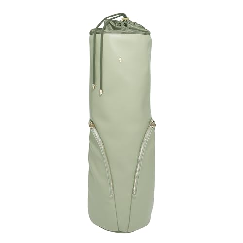Sac de yoga vert mousse Stackers aux finitions soignées et design épuré