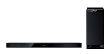 【値下げ】Panasonic シアターバー ブラック　SC-HTB250 Panasonic SC-HTB250-K パナソニック 2.1ch シアターバー