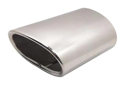 Tubo de escape para BMW Serie 3 y X3 soluciona salida oxidada con silenciador azul coche