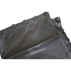 Mat for 15ft x 15ft Square Trampoline Using 88 V-Rings and 4 D-Rings for The Corners