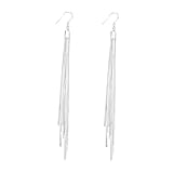 Solidité AssuréE: Grâce à des techniques de soudure expertes, ces boucles d'oreilles à fil en argent sont conçues pour éviter qu'elles ne se détachent facilement, garantissant une durabilité accrue