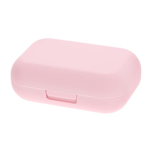 PACKOVE 1juego Estuche De Lentes De con Espejo y Caja De Funda Portátil y Práctica para Almacenamiento Seguro De Lentillas