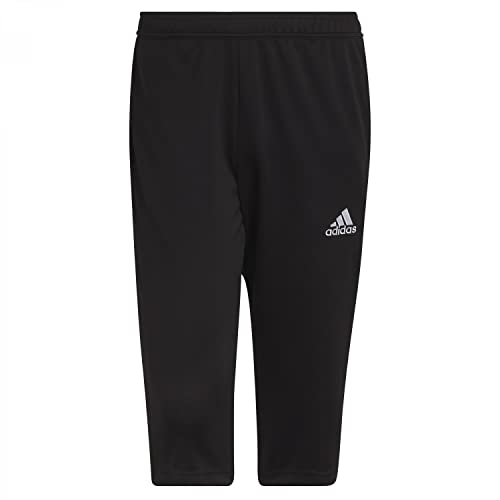adidas Entrada 22 3/4 Pants, Hombre, Black, M
