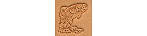 Tandy Leather Trout Craftool� 3-D Stamp 88345-00