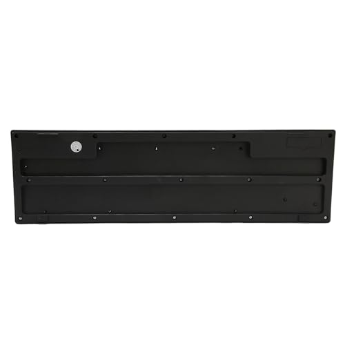 Annadue Ergonomische Linkshänder-Tastatur, 109 Tasten, Micro-USB, Linker Numpad für Business, Accounting, Designer