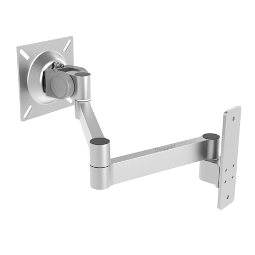 Support de moniteur à double usage suspension rotative murale profilés alu 40x40 - 6