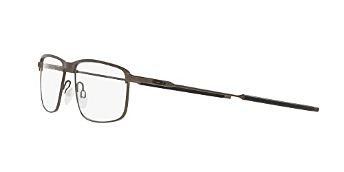 Image of Oakley mens Ox5019 Socket Ti Rectangular Prescription Eyewear Frames