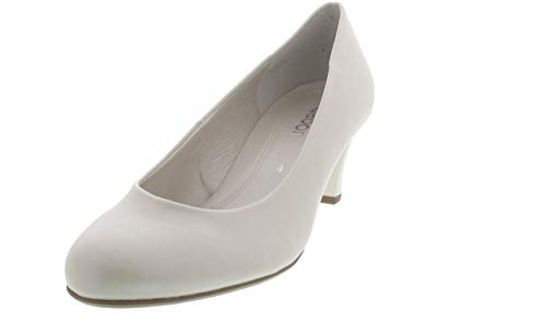 Gabor Shoes 85.200_off-white+Absatz 80