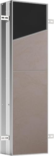 EMCO ASIS PLUS Unterputz-Schrankmodul mit LED Beleuchtung,...