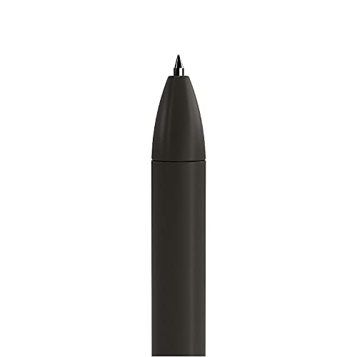 Image of TRU RED Retractable Gel Pens, Fine Point 0.5mm, Black Ink, 24 Pack - Quick‑Dry Pens for Precise Office Writing