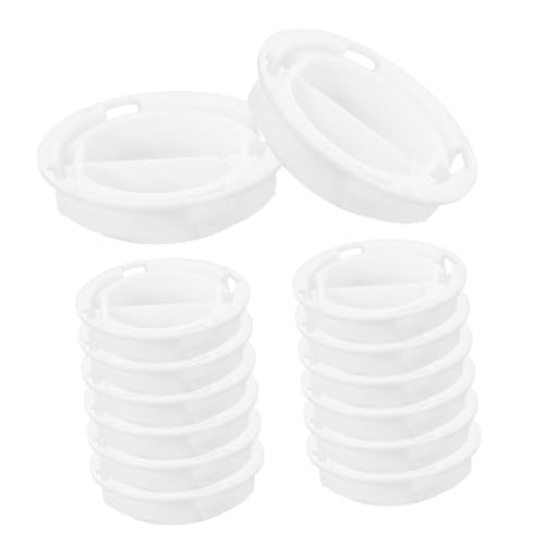 Vaguelly 25Pcs Piggy Bank Bottom Covers Flexible Money Bank Plugs for Seamless Coin Storage Convenient Replacement for Saving Box