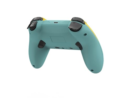 Mando inalámbrico WX4+ con botones traseros programables e iluminación RGB para Switch 4