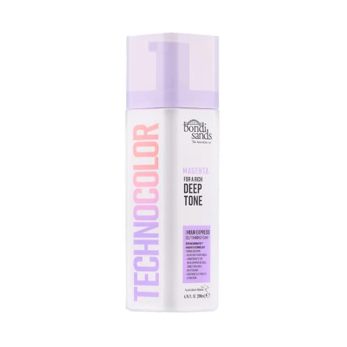 Bondi Sands Technocolor 1 Hour Express Self Tanning Foam - 200ml