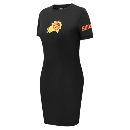 Image of Pro Standard Womens NBA Classic Chenille Cotton Single Jersey Body Con Dress