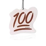 Boostnatics EmojiFresh 100 Emoji Car Air Freshener - Cool Water Scent