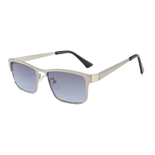Lunettes de soleil en métal anti-éblouissement pour activités de plein air et voyage