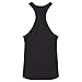 Gold's Gym 2016 Muscle Joe Premium Stringer Vest Mens Fitness Training Gym Y-Back Tank Top Black Medium