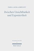 Zwischen Unsichtbarkeit Und Exponiertheit (German Edition) 3161647327 Book Cover