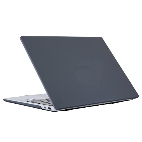 Se7enline Compatible with Huawei Mate Book D 14 Case 2021 2020 also applies to Honor Magic 14 & Honor Magic X14 Matte Laptop Protective Hard Shell Case 14 inch,Matte Black - Image 3