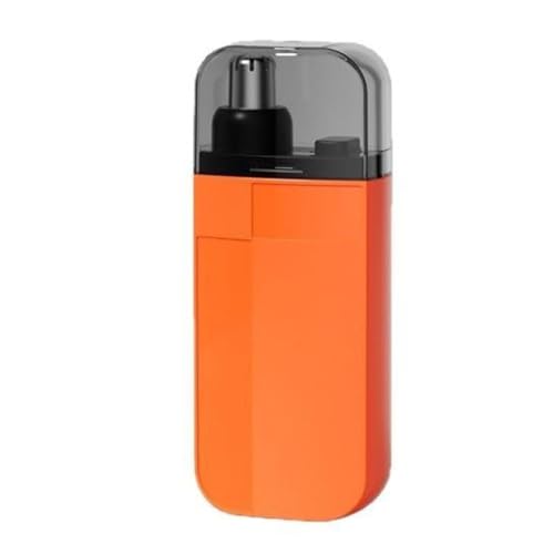 Image of Rechargeable Nose Hair Trimmer for Men & Women | USB Electric Ear & Nose Hair Remover | Waterproof, Painless & Portable Grooming Tool.
