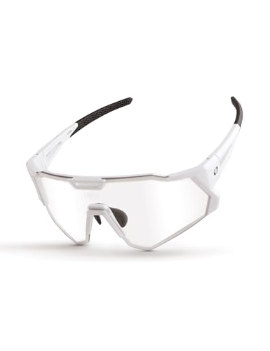 LAMEDA Anti-fog Photochromic Cycling Sunglasses for Men Women UV 400 Protection Cycling Glasses Road Mountain Bike Goggles