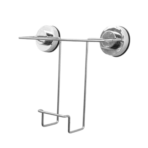 Cabilock Magazine Stand Floor Suction Cup Magazine Rack for Bathroom Book Holder Easy to Assemble No Tools Required