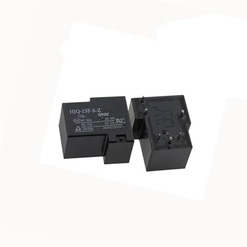 Relais 12V HJQ-15F-SZ 30A 240VAC à 6 broches pour circuit imprimé