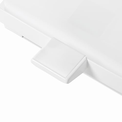 Image of Rubbermaid Commercial Products Defenders Step-On Trash Can with Plastic Liner 6.5-Gallon White Good with Infectious Waste in Doctors Office /Hospital /Medical /Healthcare Facilities