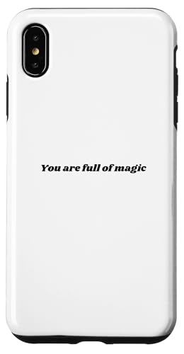You are full of magic - Positive Affirmations �X�}�z�P�[�X iPhone XS Max �p