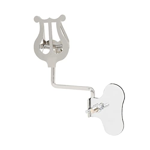 Clip Per Lira Da Marcia Tromba - 2 Pezzi, In Ferro E Plastica, 14x5,3x2 Cm - Foto 6