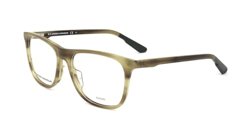 Image of Under Armour mens Ua 5018 /G Prescription Eyewear Frames, Olive Horn, 54mm 17mm US
