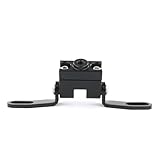 BDDXWSM Motorrad GPS Handy Navigation Platte Halterung Für Ducati Multistrada 1000 Monster 620 796 797 800 900 S4R S2R GPS-Handyhalterung(SCHWARZ 1)