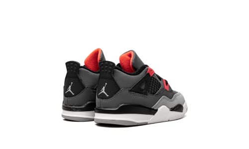 Jordan Toddler Air 4 TD BQ7670 061 Infared - Size 7C3