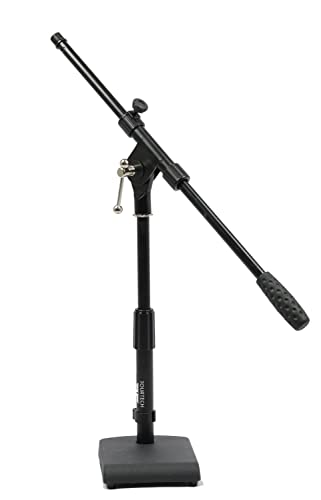 TOURTECH Desktop Microphone Boom Stand