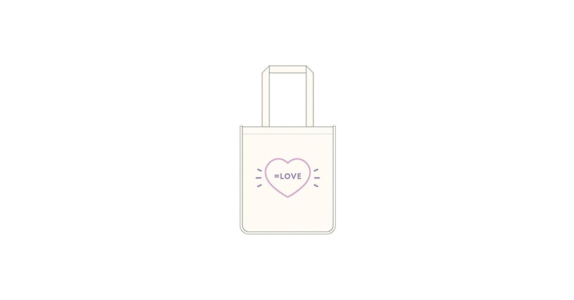 タ*シ様 ＝LOVE イコラブ トートバッグ ナチュラル 白 Amazon.co.jp: =LOVE イコラブ スクエアトートバッグ 2023