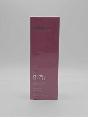L'Bel Dermo Clarité PM Clarifying and Illuminating Night Serum | 1 fl. oz.& Beautiful Freshwater Pearl Earring